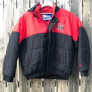 Pro Player Thick Nebraska Huskers Hooded Football